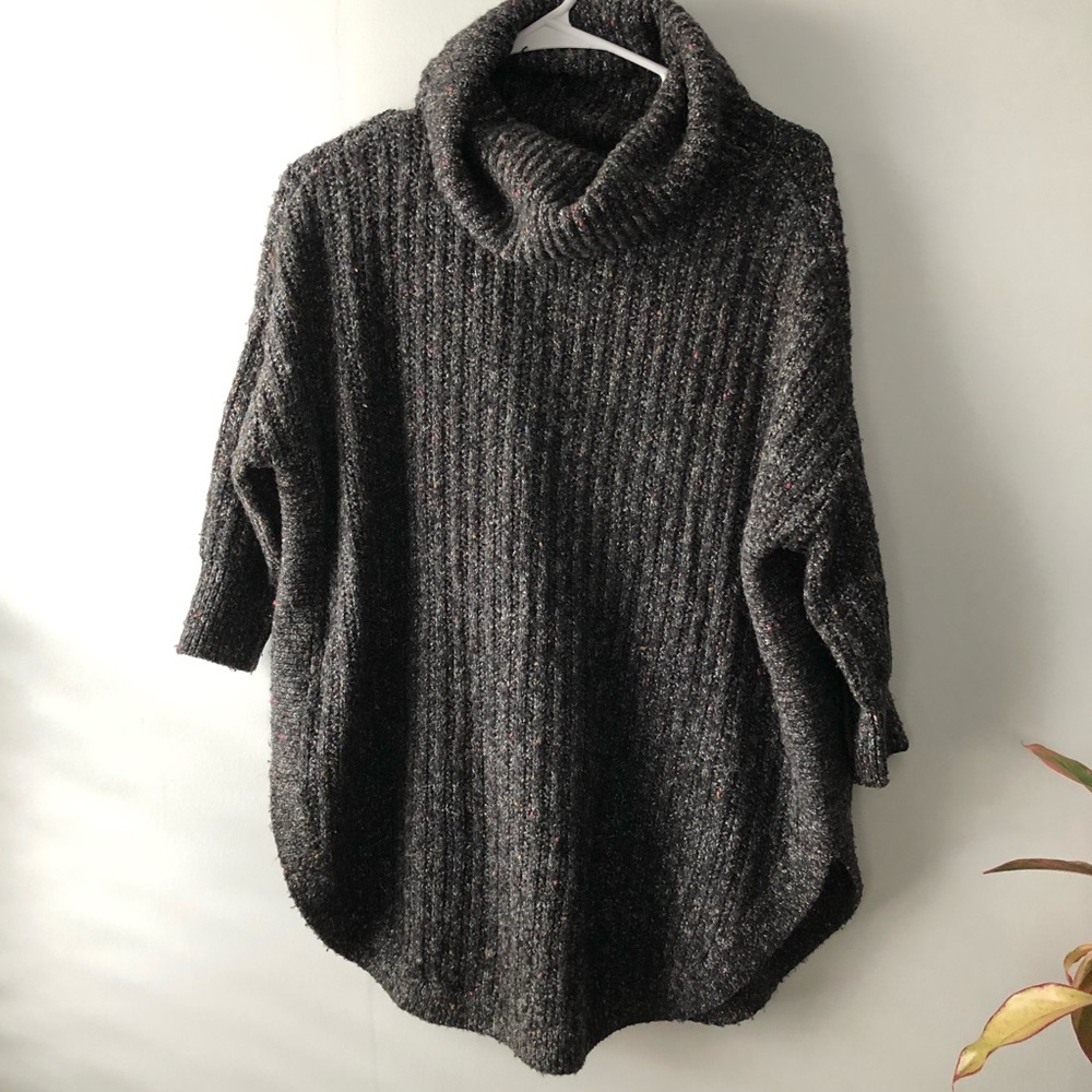 Express Cozy Turtleneck Tunic